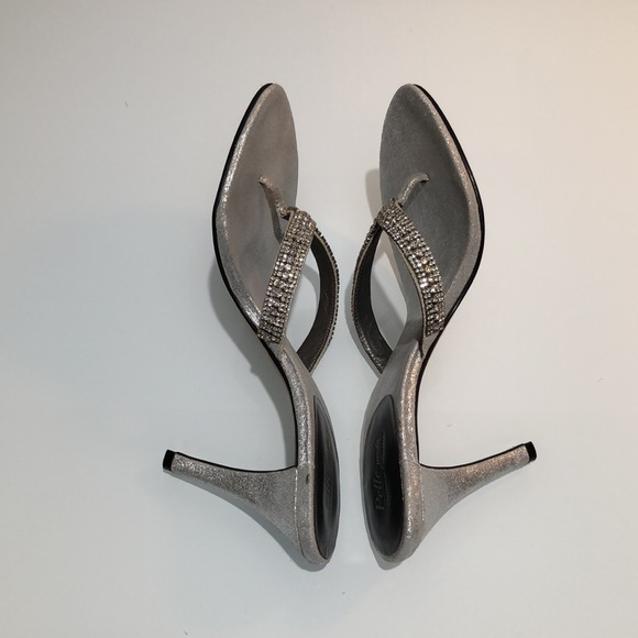 Rhinestone Heels Pelle moda Platinum Collection - Picture 13 of 16